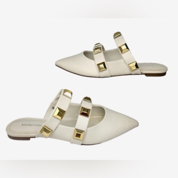 Marc Fisher Shoes - MARC FISHER Sharla Mules sz 7